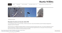 Desktop Screenshot of martinwillitts.com